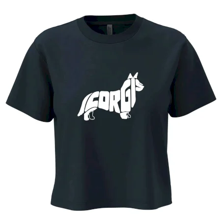Corgi - nápis v těle