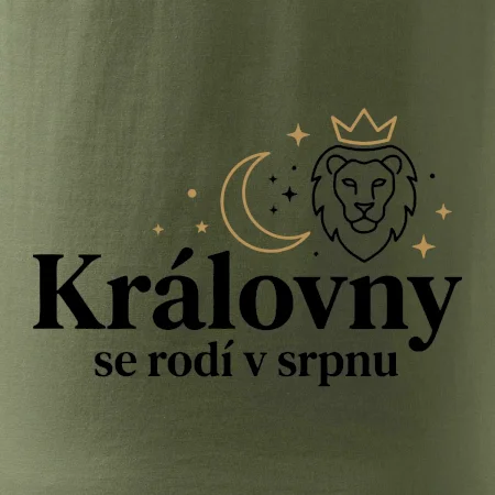 Královny se rodí v srpnu - lev a měsíc