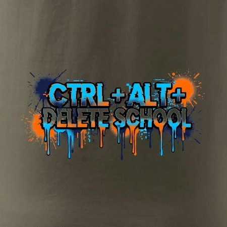 V řádku CTRL + ALT + DELETE SCHOOL