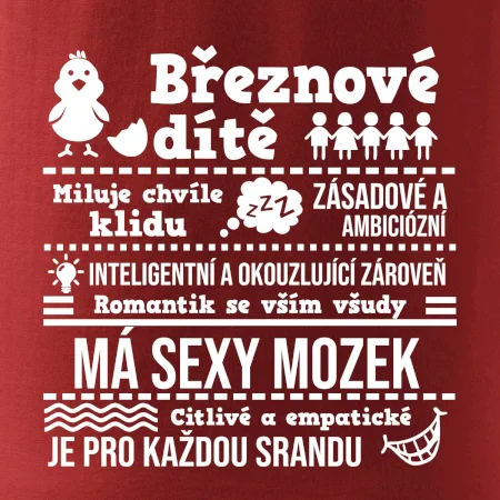 Narozeniny březen