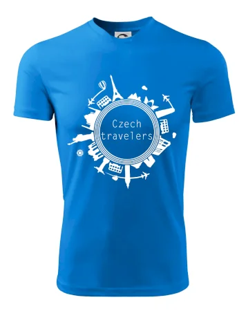 Czech Travelers jednobarevný