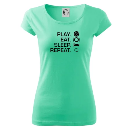 Play Eat Sleep Repeat volejbal