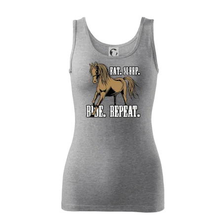 Eat Sleep Ride Repeat Western