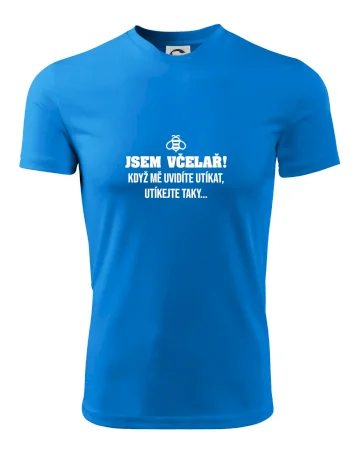 Jsem včelař, utíkejte taky