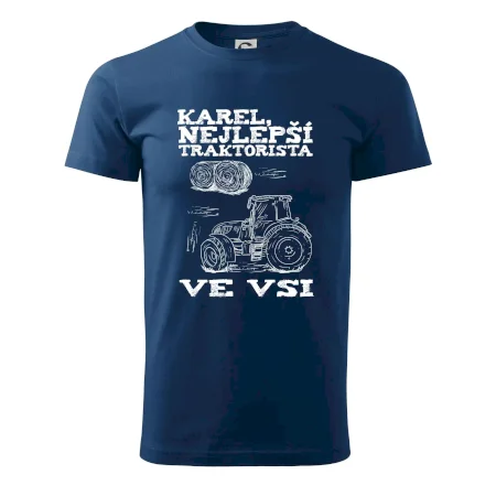 Jméno - Nejlepší traktorista ve vsi