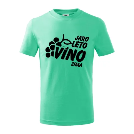 Jaro, léto, víno, zima