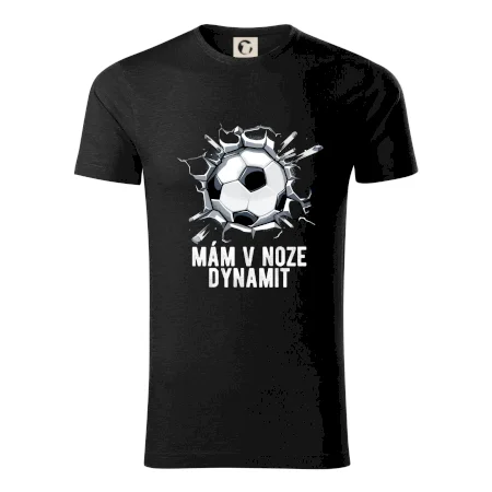 Mám v noze dynamit