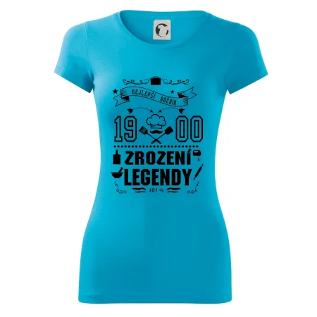 Zrození Legendy pro kuchaře