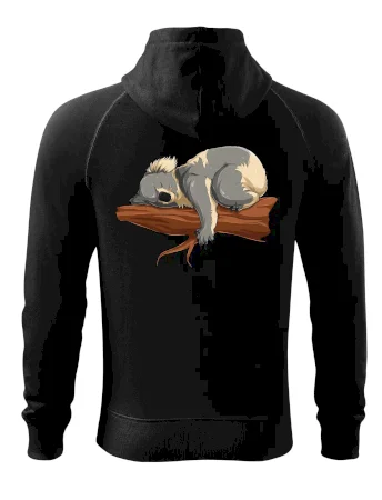 Koala na větvi