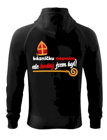 Básničku neumím, ale hodný jsem byl