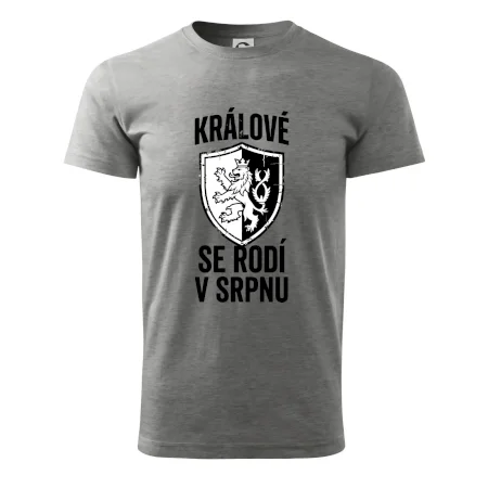 Erb - králové se rodí v srpnu