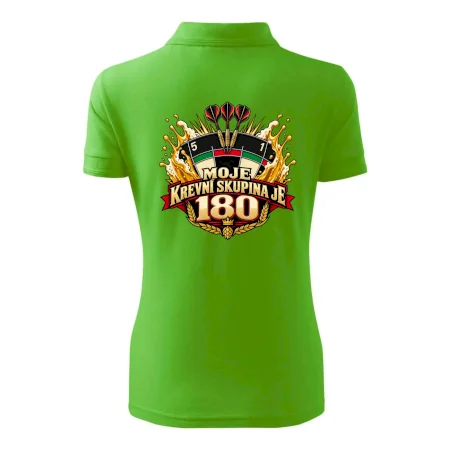 Moje krevní skupina je 180