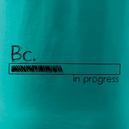 In progress  titul Bc. bakalář / bakalářka
