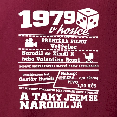 1979 v kostce