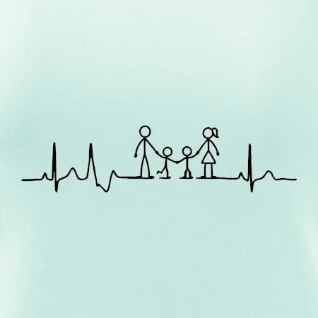 EKG rodina a dva kluci