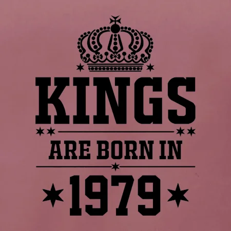 Kings are born in 1979