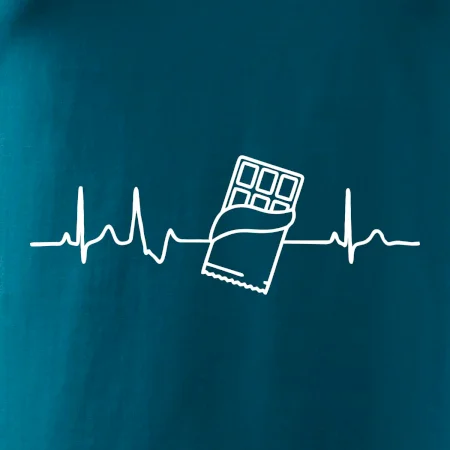 EKG čokoláda