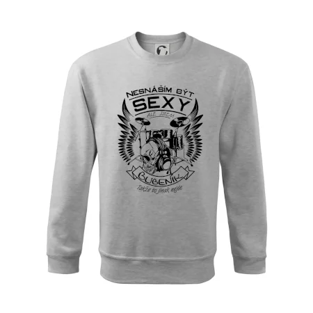 Nesnáším být sexy - bubeník