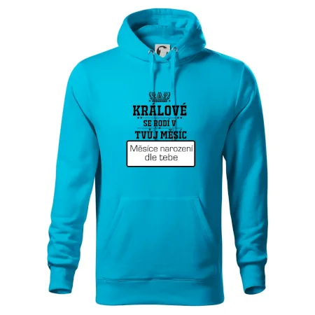 Králové se rodí - tvůj vlastní měsíc