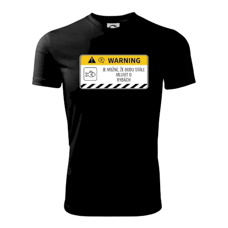 Warning mluvení - Ryby