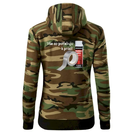 Pěna  a páska - vše co potřebuji k práci