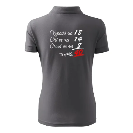 Vypadá, cítí se, chová se - 40 let