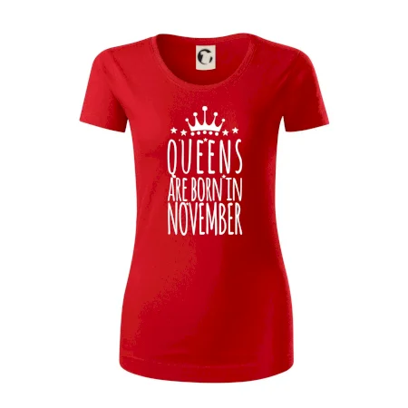 Queens are born in November