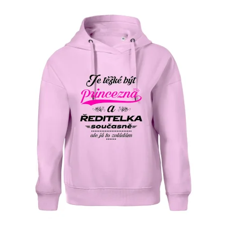 Je těžké být princezna - ředitelka