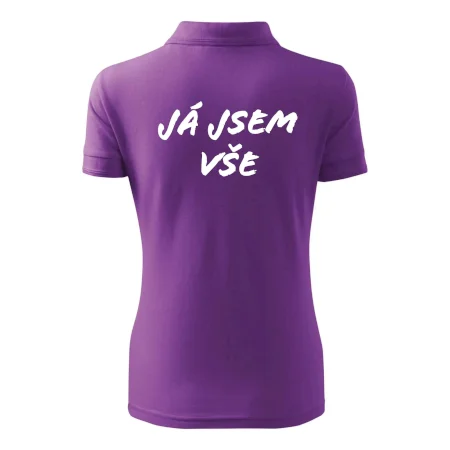 Nápis Já jsem vše!