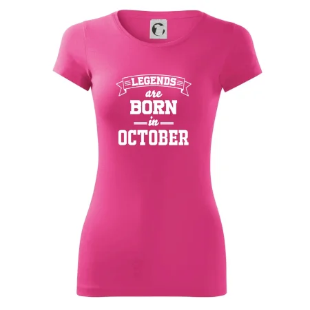 Legends are born in October