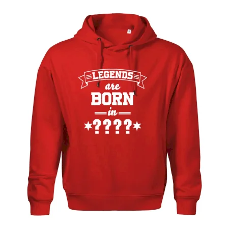 Legends are born in (tvůj měsíc narození)