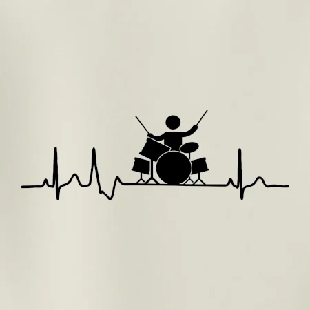 EKG bubeník