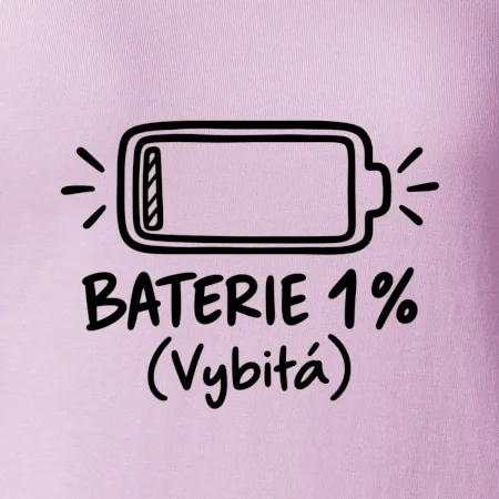 Máma a dítě baterie 1%