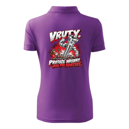 Vruty vítězí nad obyčejnými hřebíky