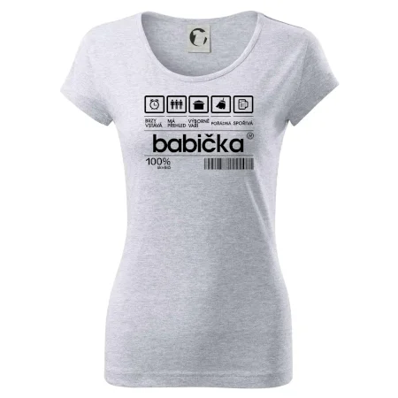 Čárový kód babička