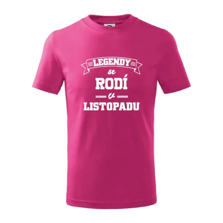 Legendy se rodí v listopadu