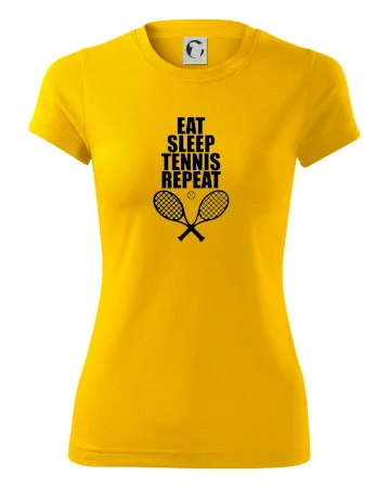Eat sleep tennis