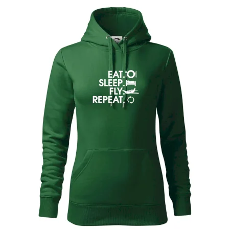 Eat sleep fly repeat