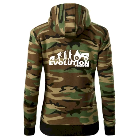 Evoluce traktor