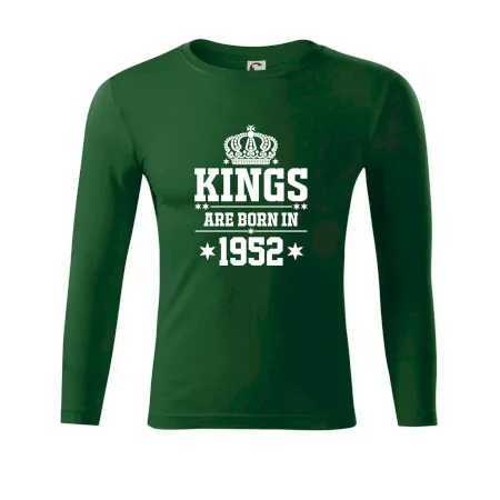 Kings are born in 1952