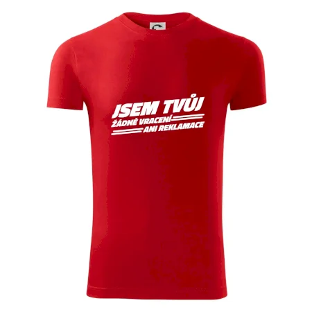 Jsem tvůj žádné vracení