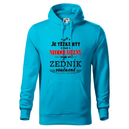 Je těžké být neodolatelný zedník