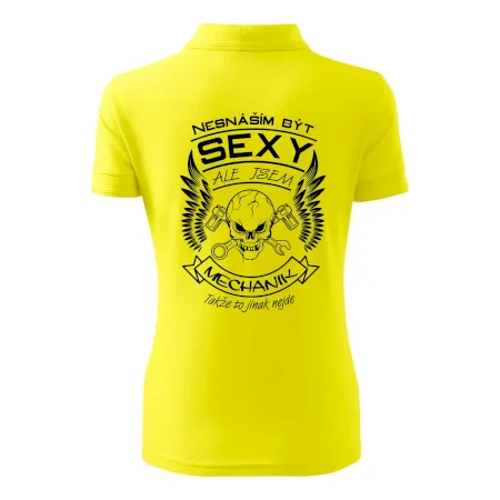 Nesnáším být sexy - mechanik
