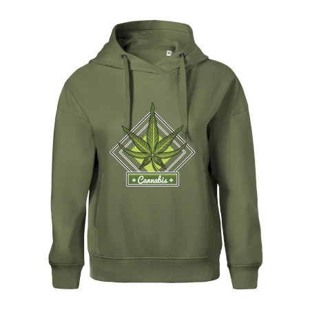 Cannabis list kosočtverec