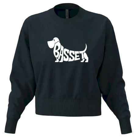 Basset nápis v těle