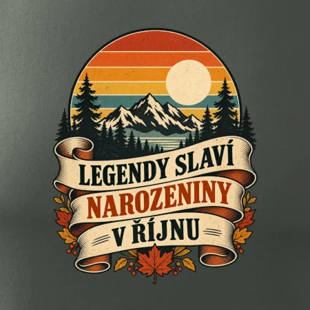 Legendy slaví narozeniny v říjnu