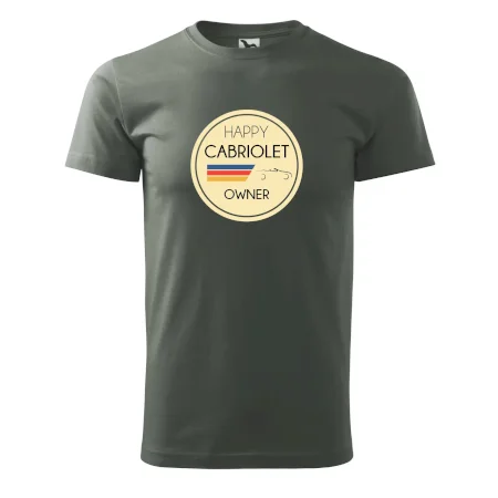 Happy Cabriolet Owner