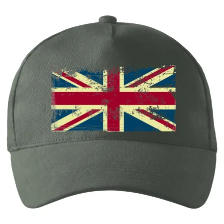 Britská vlajka stará