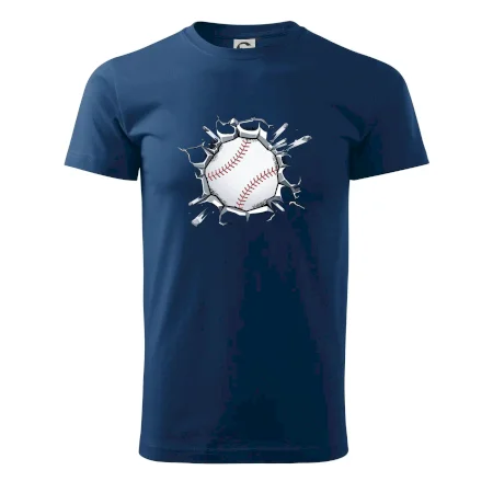 Baseball míč v triku