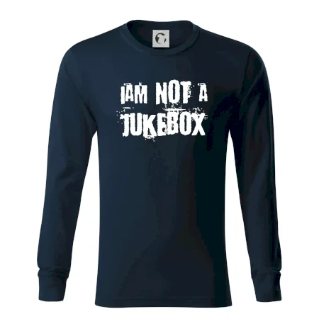 Iam not a jukebox - na prsou